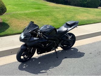2007 GSX-R 600