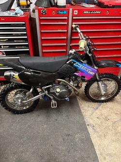 2004 klx110 stock mod
