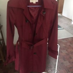 Micheal Kors Red Coat $50