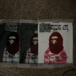 Bape Tees