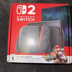 Nintendo Switch 2 Mario 