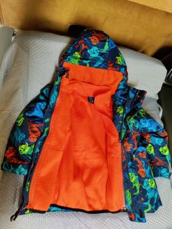 Boys 3-in-1 Jacket Size 4T