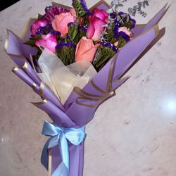 Fresh Flowers Bouquet 
