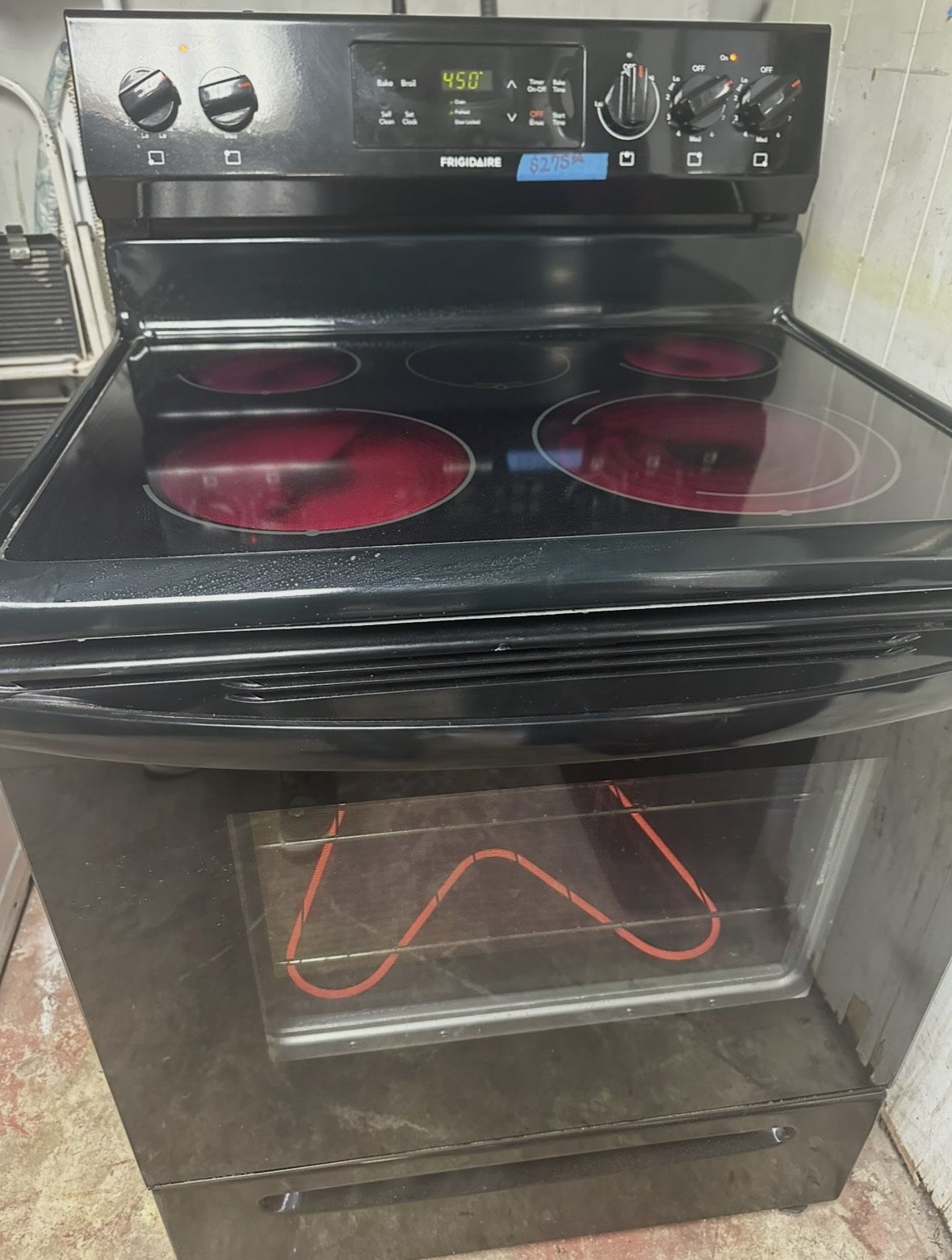 Frigidaire Electric Stove Available Now $250