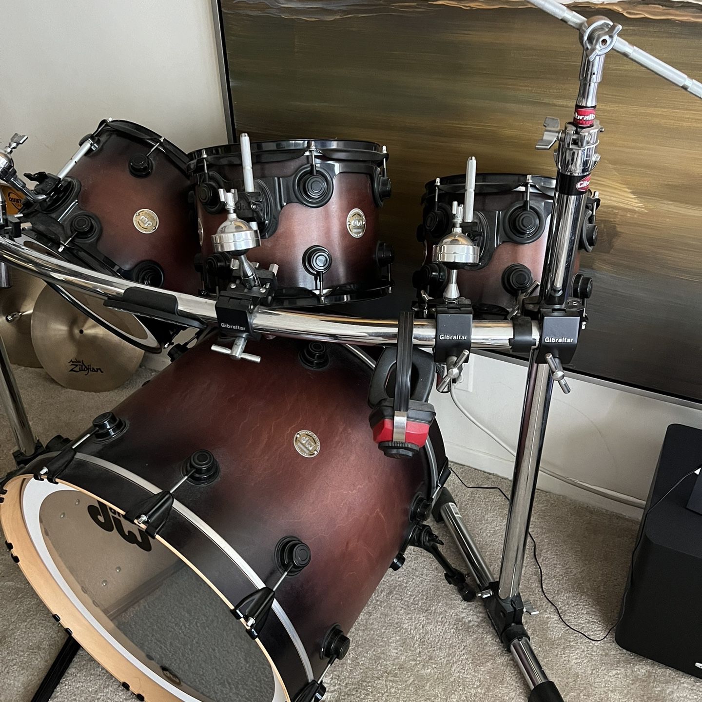 Custom DW Drum Kit