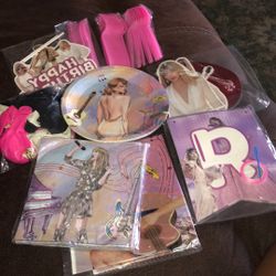 Taylor Swift Birthday Set