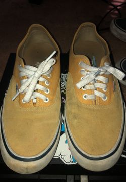 Yellow Vans (WORN)
