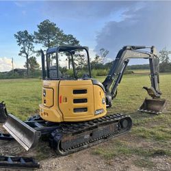 John Deere 50g excavator