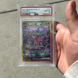 PSA 10 Espeon Japanese 