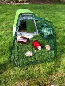 Omlet Eglu Go Hutch w/1m run guinea pig hutch