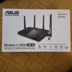 ASUS AC2600 MODEM ROUTER