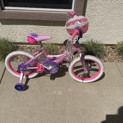 Girls Princess Bike 