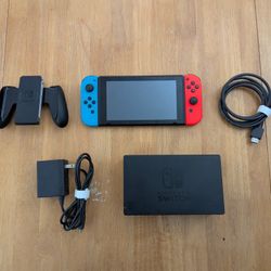 Nintendo Switch + Games Bundle