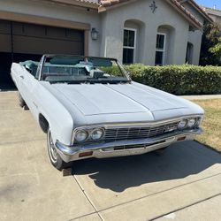 1966 Chevy Impala Convertible 