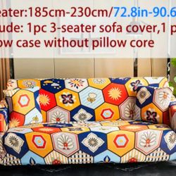 2pcs Sofa Cover