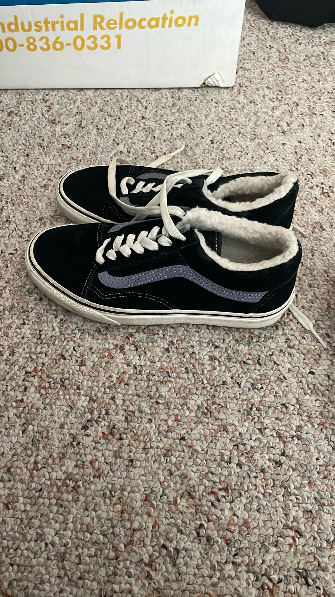 Vans Size 6 Men’s Women’s 7.5