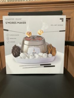 Sharper Image Electric Table Top S’mores Maker