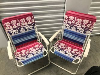 Pair of Beach Chairs