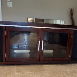 Vintage TV Or Stereo Console 