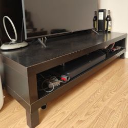 Black TV Stand
