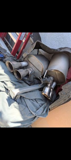 C7 mufflers & tips