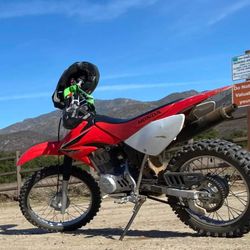 Honda Crf 100 