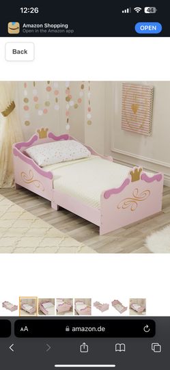 Kidkraft Princess Castle Toddler Bed