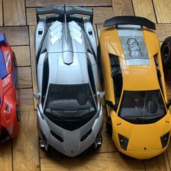 Toy cars, big ones, 2 with sounds and motion P/up Sheepshead Bay Brooklyn NY
