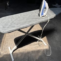 Iron And Ironing Board 