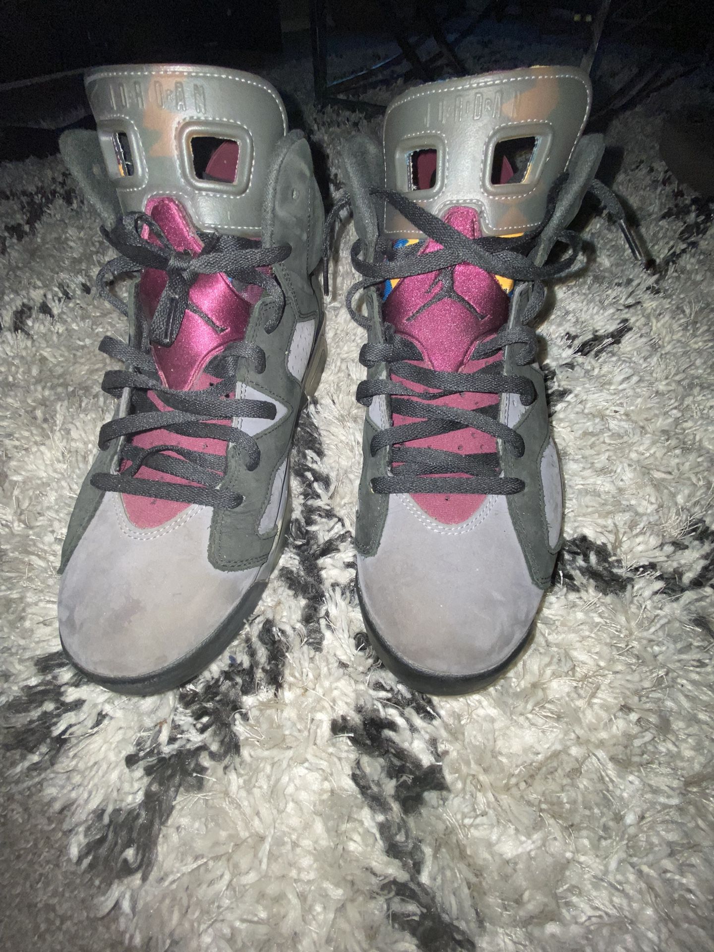 Air Jordan 6 Retro Bordeaux
