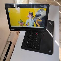 Lenovo Twist Touchscreen UltraBook Laptop (Win 11 Pro & Office '24)