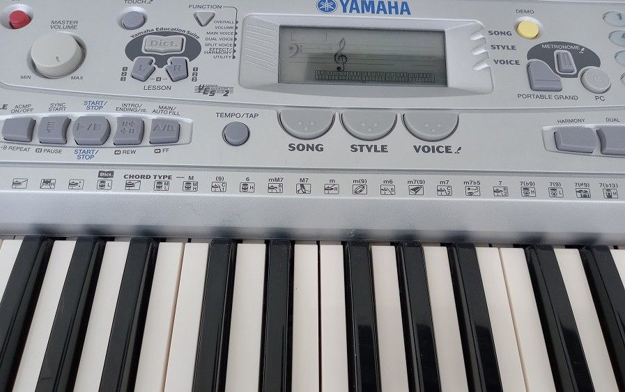 YAMAHA PSR-275 TOUCH-SENSITIVE 480-Tone Keyboard TESTED EXC YAMAHA PSR-275 TOUCH-SENSITIVE 480-Tone Keyboard TESTED EXC