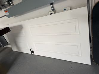 Free door newly painted
