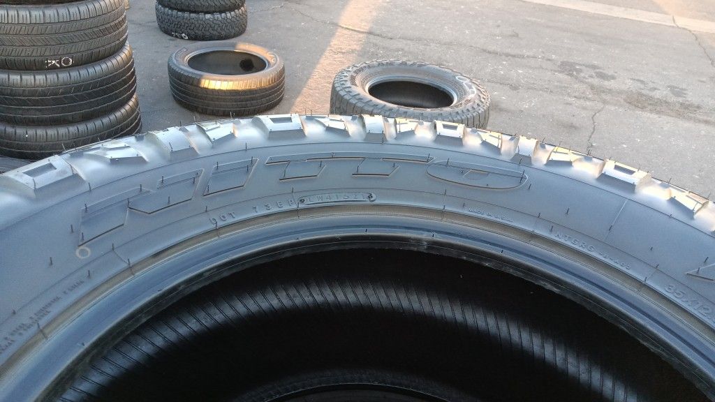 4 Llantas Lt 35 X 12.50 R18 Nitto Ridge Grappler