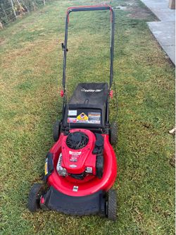 Troy Bilt lawnmower