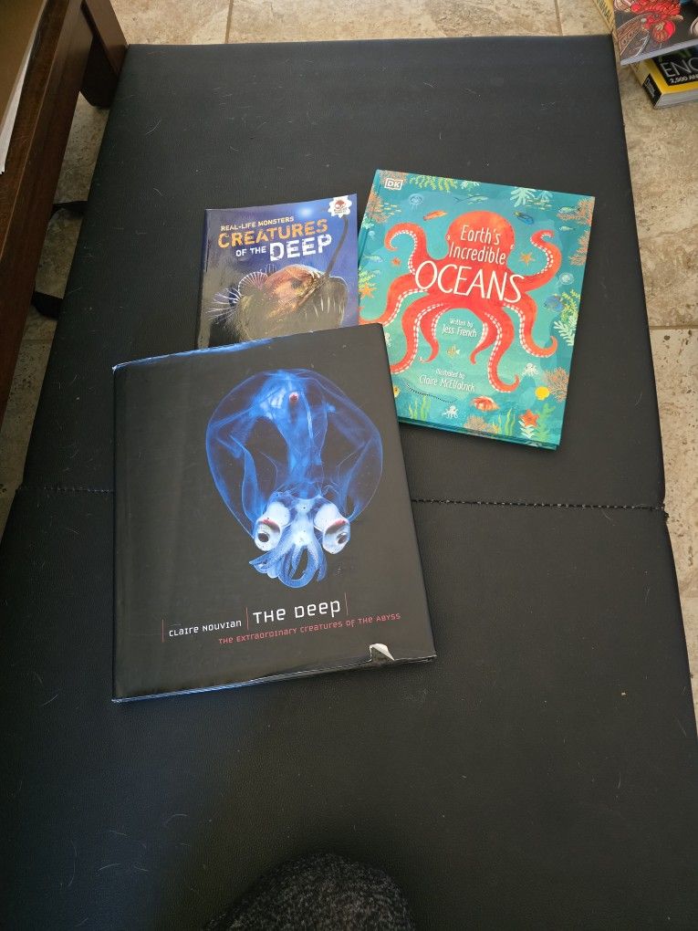 3 Deep Sea Books Take All
