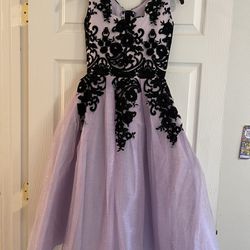 Handmade Purple Dress Size Small 