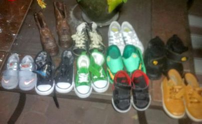 Toddler boy shoes 5c to 8c $40 for all