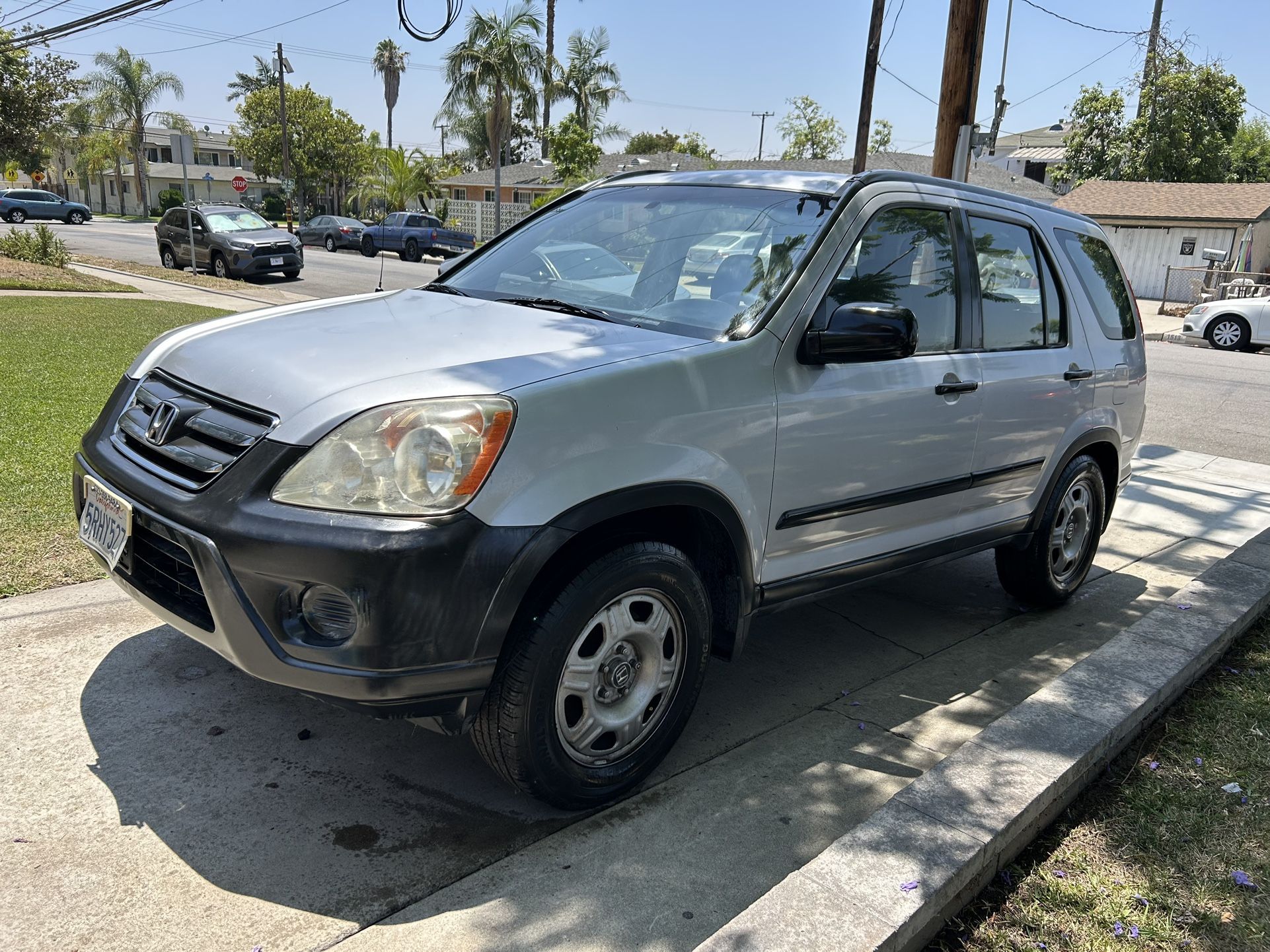 2005 Honda Cr-v
