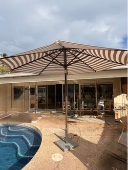 Patio umbrella