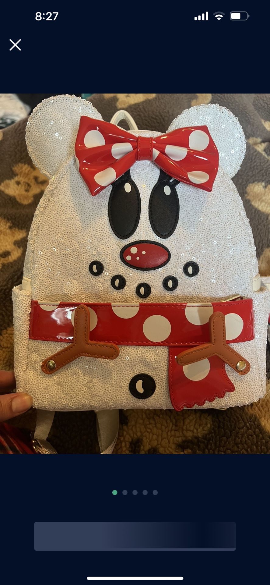 Disney Christmas Loungefly Set