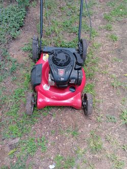 Yard Mashine Push Lawnmower