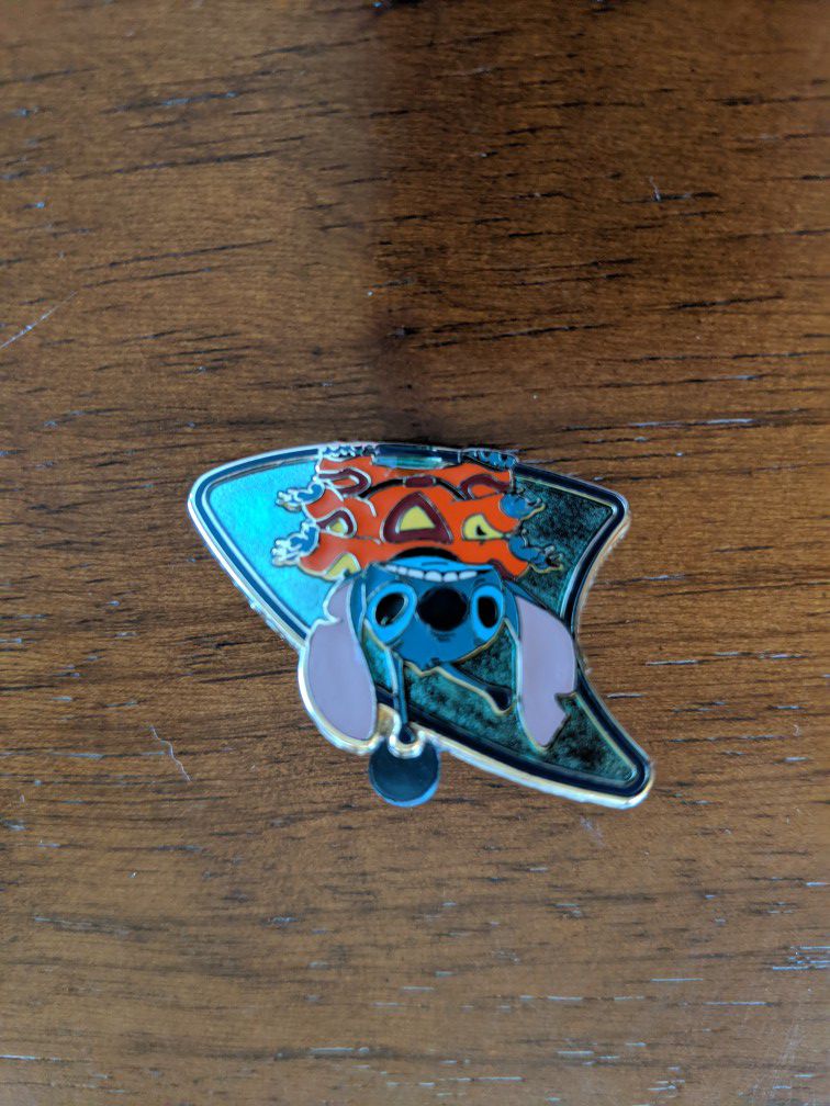 Disney Stitch pin from 2008