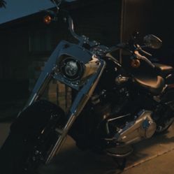 2022 Harley Davidson Fat Boy