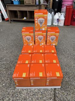 SYLVANIA LED PAR38 Flood Light Bulbs – New in Box