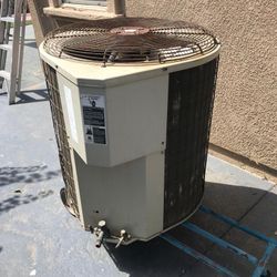 $550  3 .5 Ton Ac R 22 Works Good