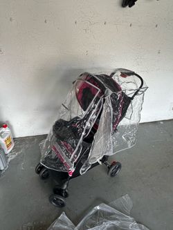 Stroller  With Rain Cover