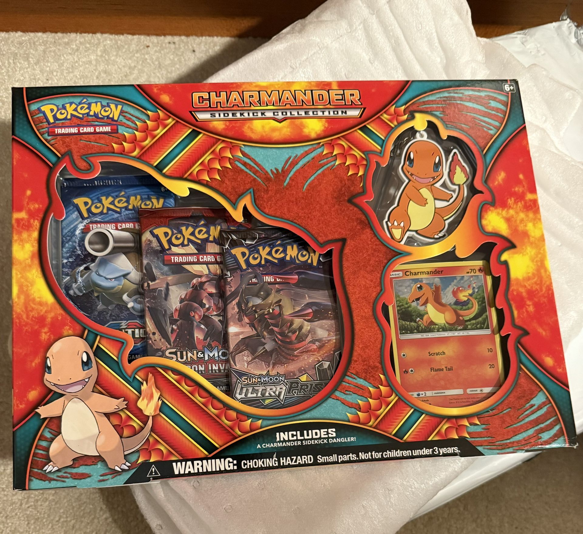 Pokemon Charmander sidekick Box