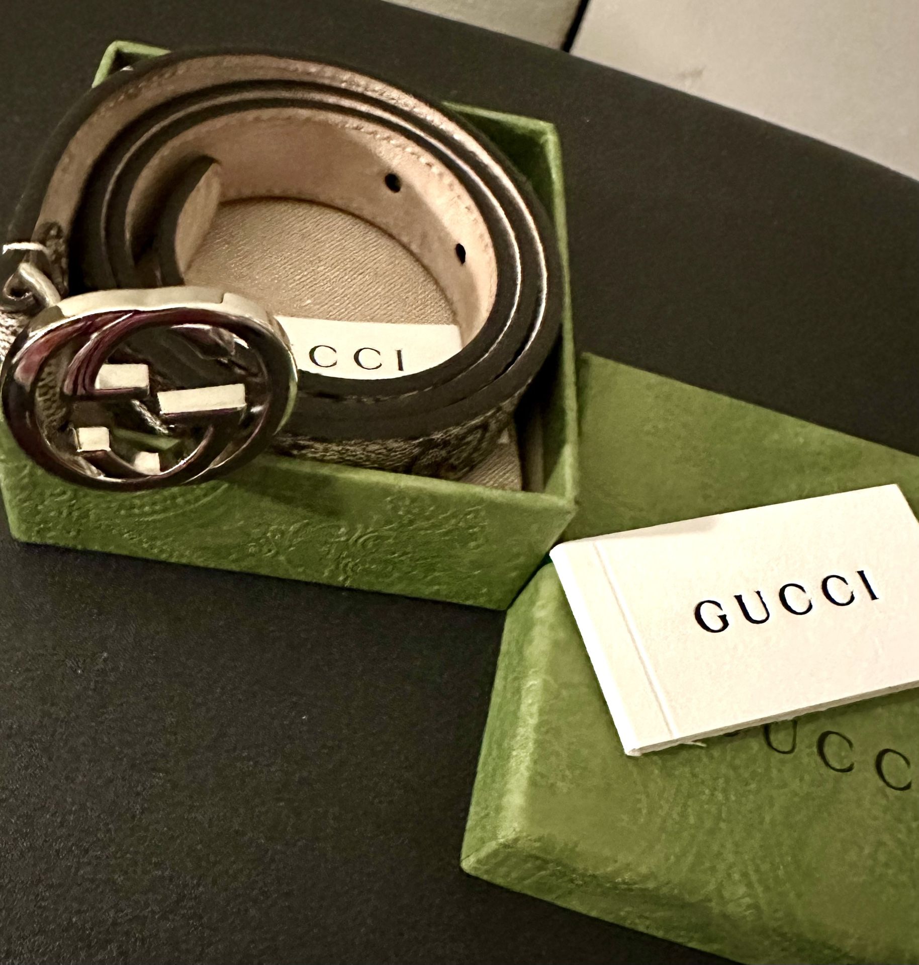 Youth GUCCI Belt And Hat