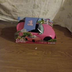 Barbie Vechicle